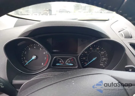 2017 Ford Escape Se из США, поврежденный, VIN 1FMCU0GD0HUC43804